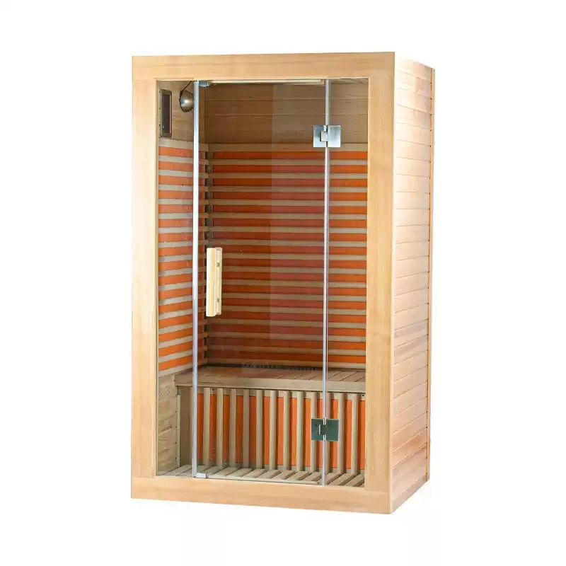 Sauna infravermelha distante para duas pessoas